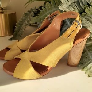 Latitude femme Suede & Leather heal size 38